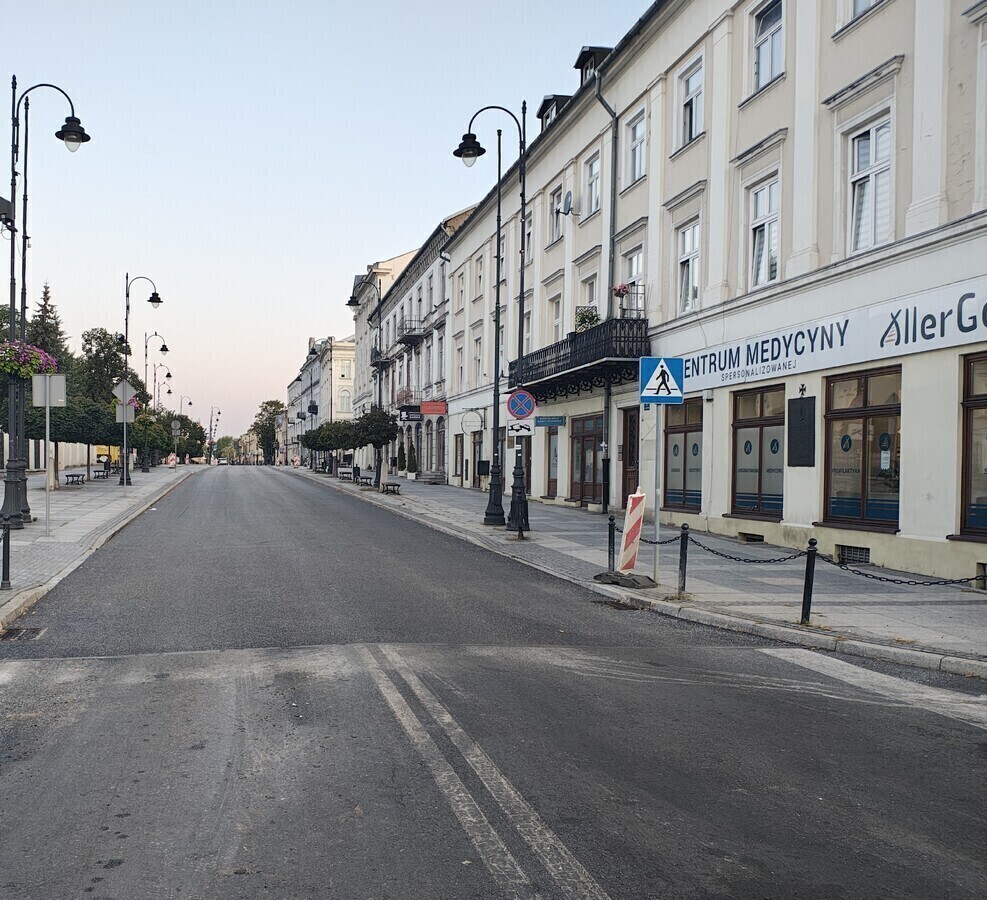 Czy ulica Słowackiego powinna stać się deptakiem