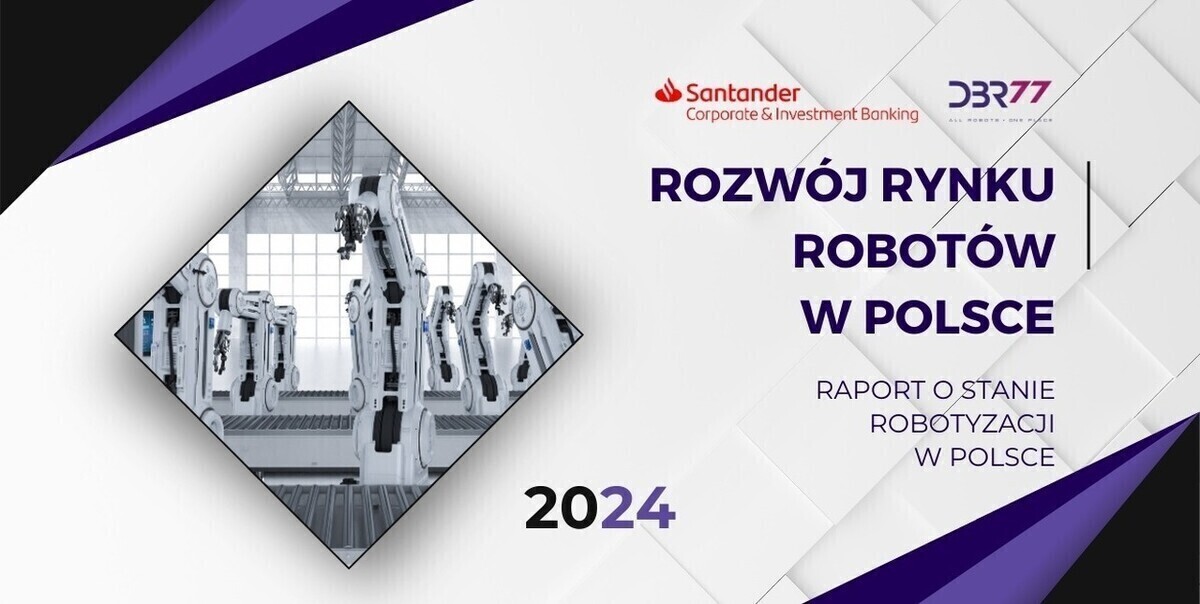 Polskę czeka dynamiczny rozwój rynku robotów przemysłowych