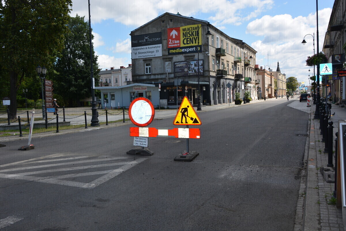 Kiedy otworzą Słowackiego