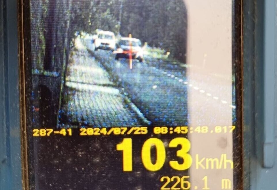 Przekroczyli prędkość stracili prawa jazdy