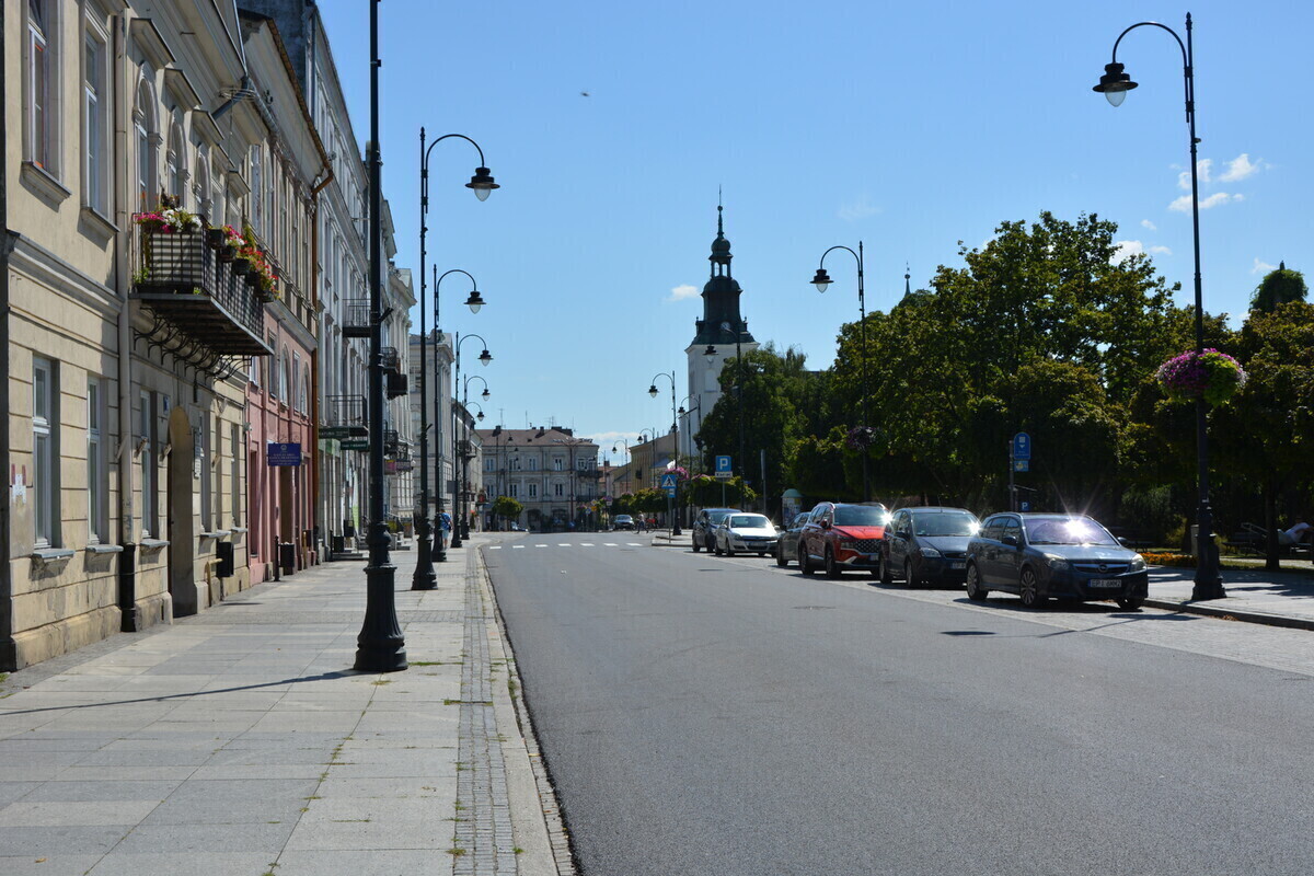 Ulica Słowackiego już otwarta