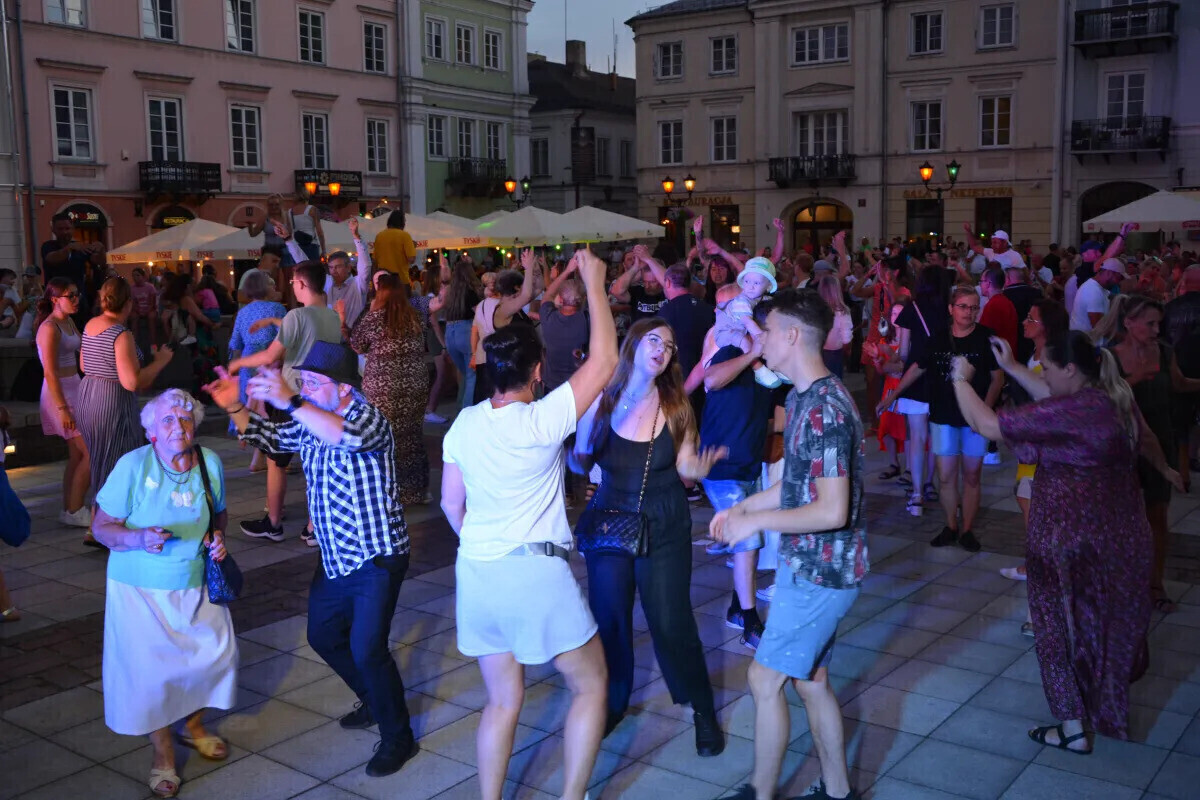 Szał roztańczonych ciał znów opanuje Rynek Trybunalski