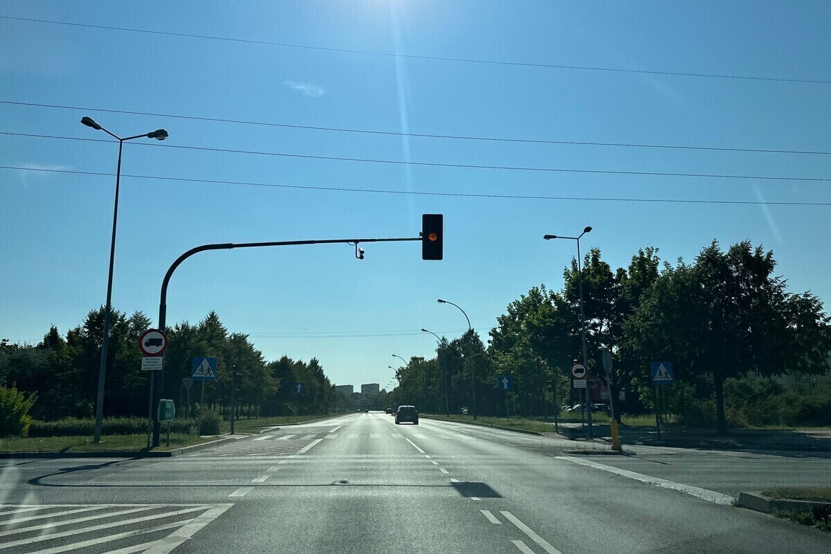 Sygnalizacja świetlna na skrzyżowaniu Sikorskiego i Concordii już sprawna