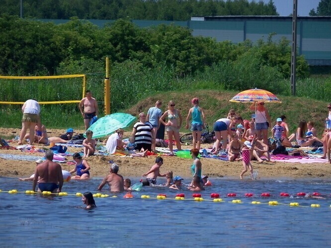 Sanepid zdecydował czy można się kąpać w Słoneczku