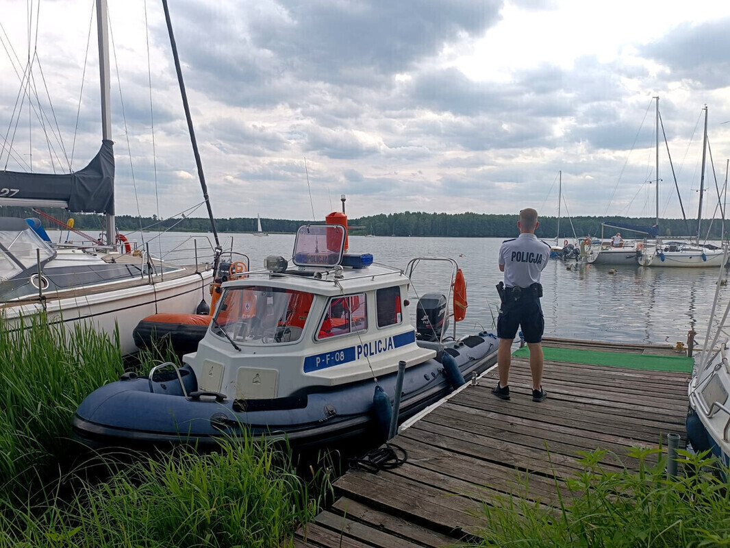 Podsumowanie półmetku wakacji na wodzie i terenach przywodnych