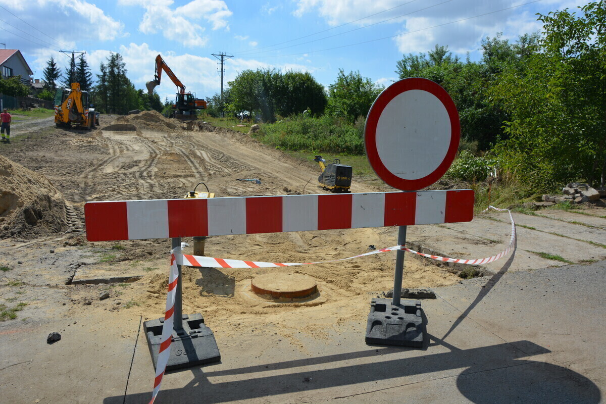 Rozpoczęła się rozbudowa ul. Żeglarskiej