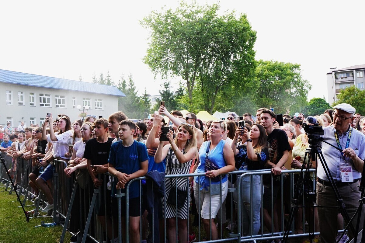Natalia Przybysz Verba i Stefano Terrazzino na piknikach w powiecie opoczyńskim