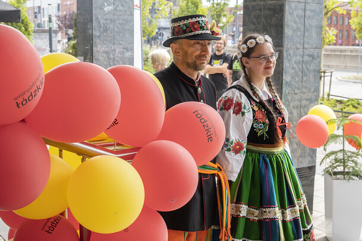 Łódzkie W oczekiwaniu na dożynki