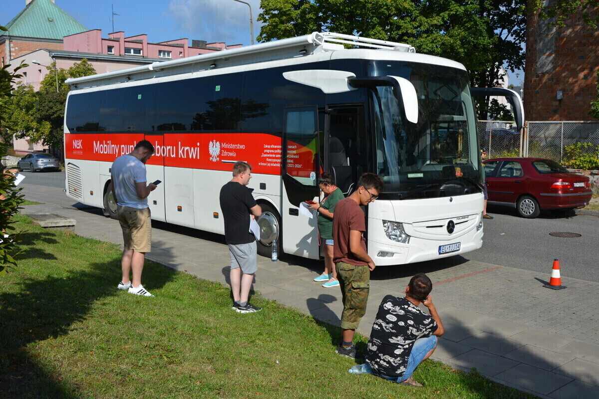 Piknik Oddaj krew napisz nowy rozdział - zebrano 1485 litrów krwi