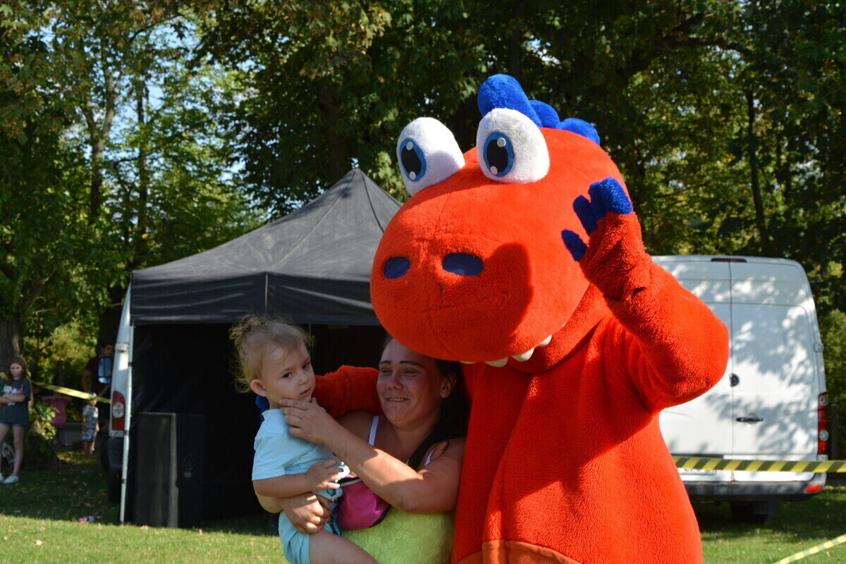 Dinozaury podbiły serca młodych piotrkowian