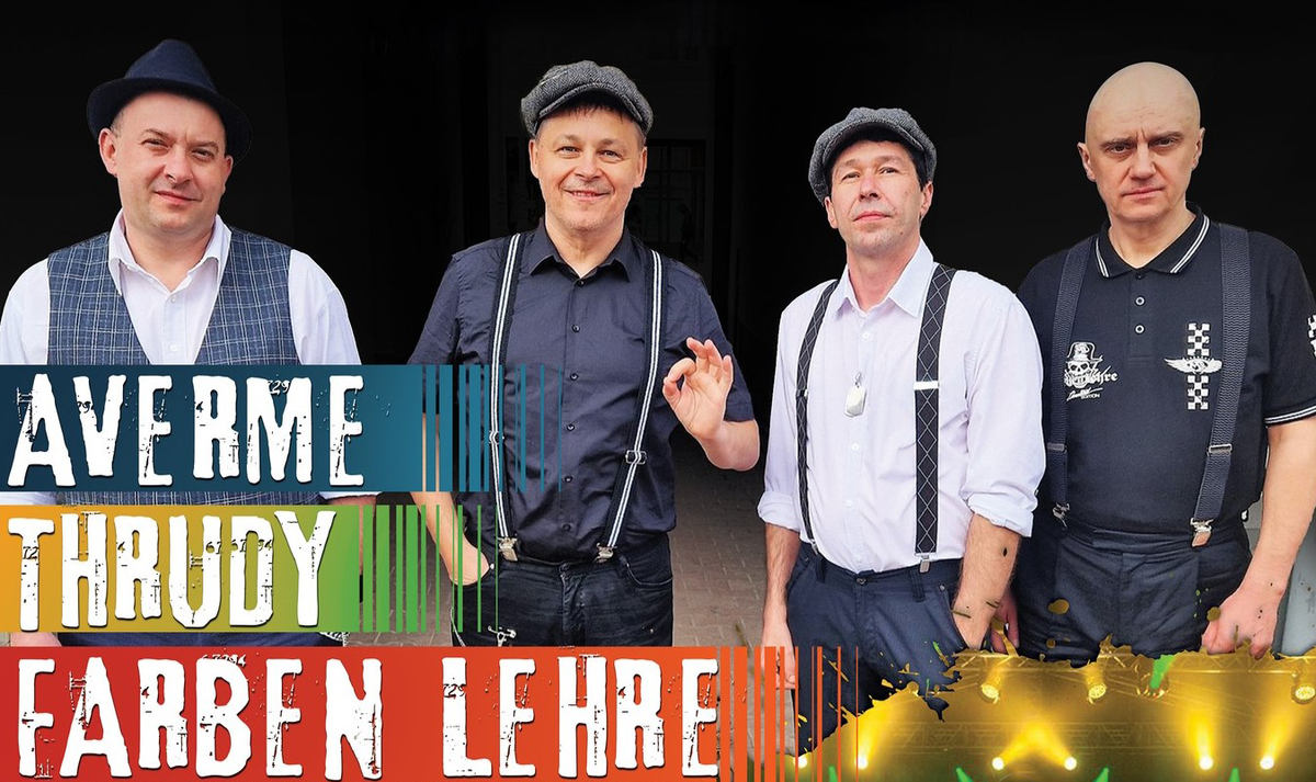 Farben Lehre Thrudy i Averme na Open Stage w Bełchatowie