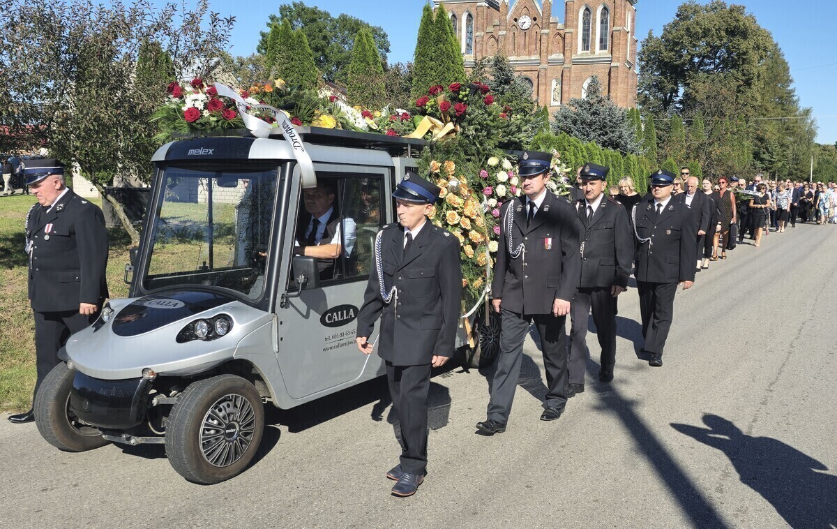 Tłumy pożegnały byłego prezydenta Piotrkowa