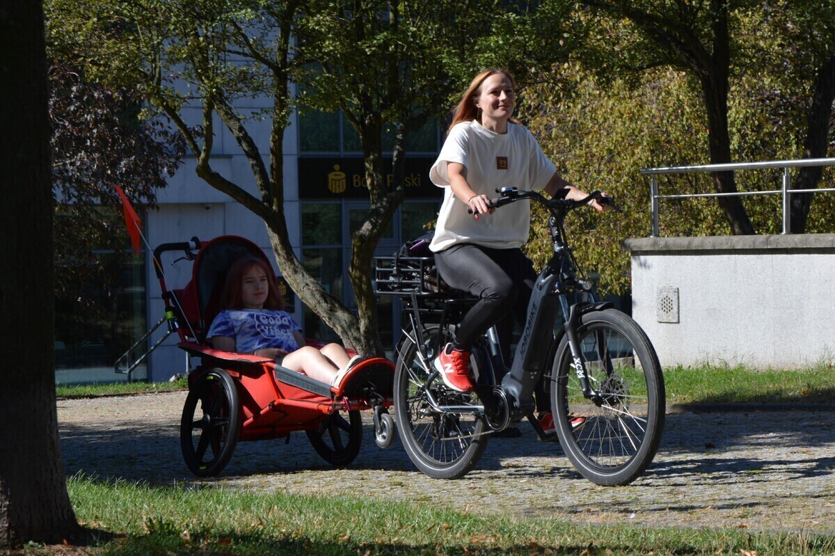 Gofry z Marysią na Helu - niezwykła podróż rowerowa w szczytnym celu