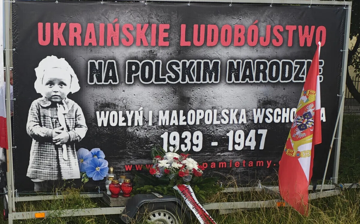 Nie będzie pomnika ofiar rzezi wołyńskiej w Piotrkowie. Przynajmniej na razie