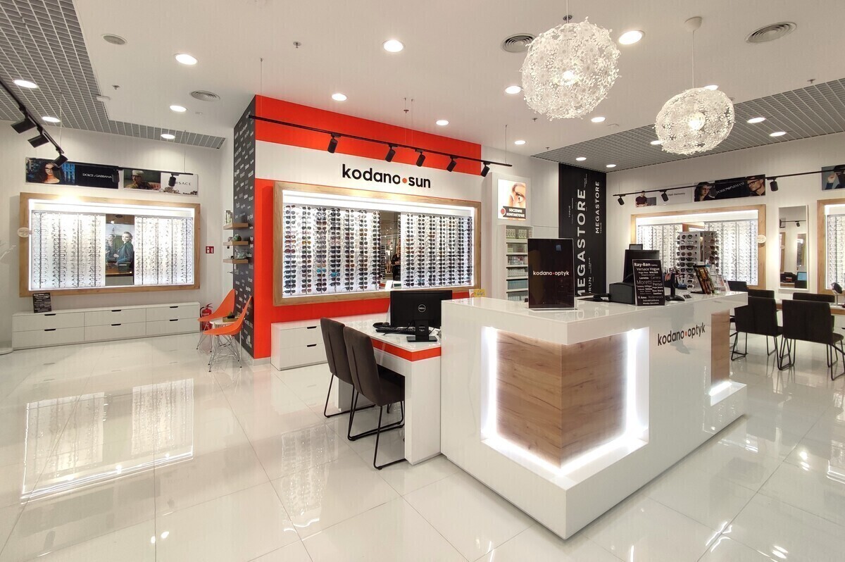 KODANO Optyk świętuje otwarcie ponad 100 salonów Skorzystaj z mega rabatów