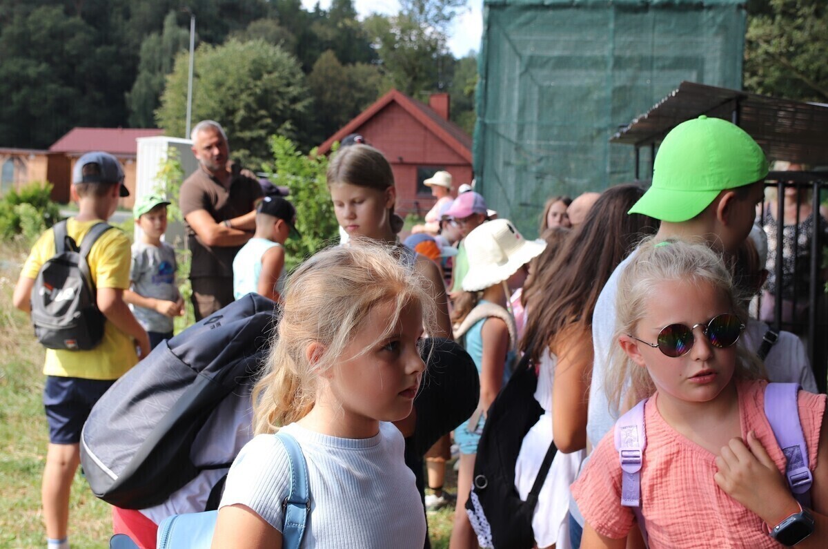 Wakacyjny tydzień w OEA MOK minął na wspólnej nauce i zabawie