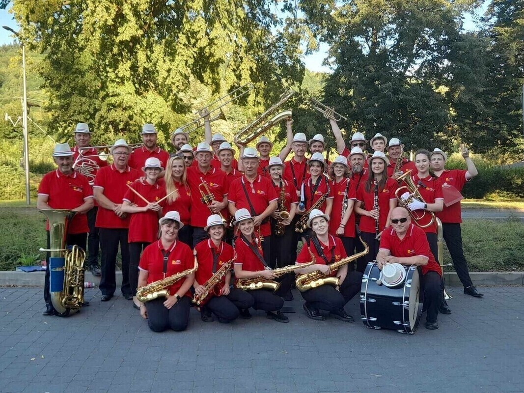 Miejska Orkiestra Dęta na Trybunalskim Graniu