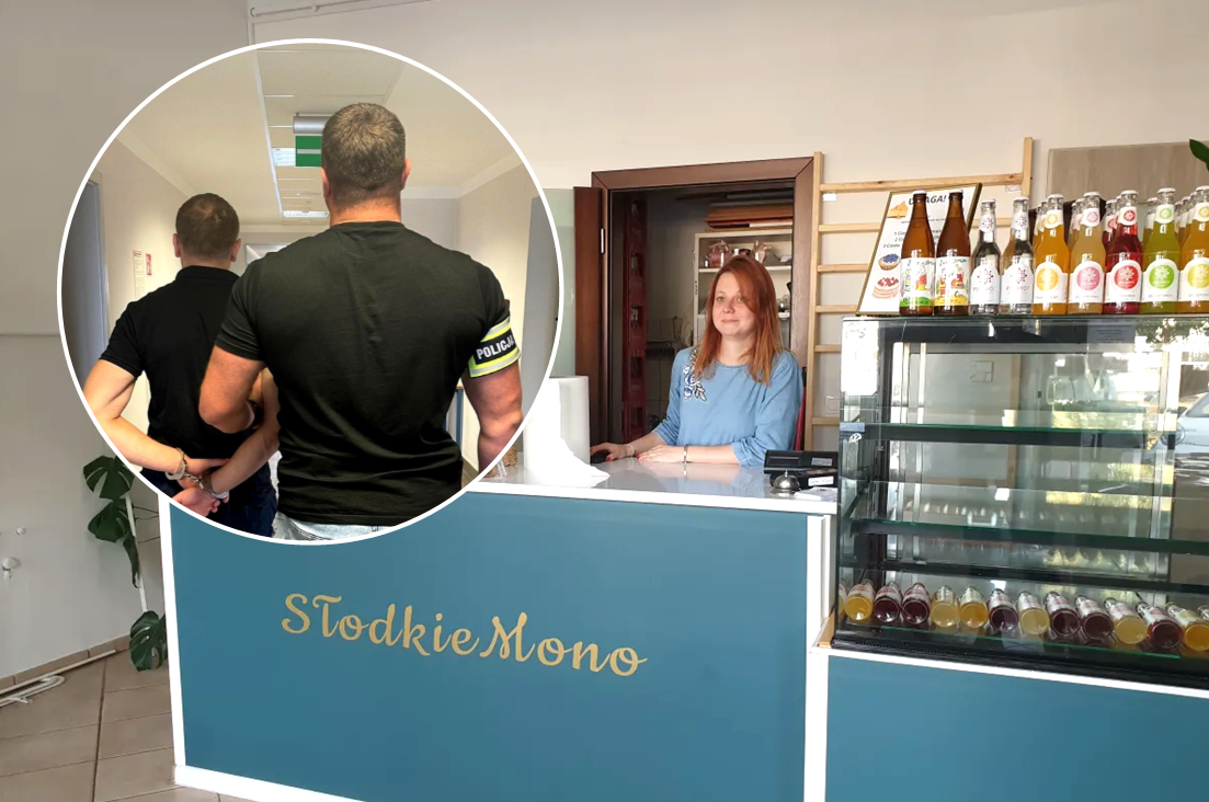 Zatrzymano sprawcę włamania do piotrkowskiej cukierni