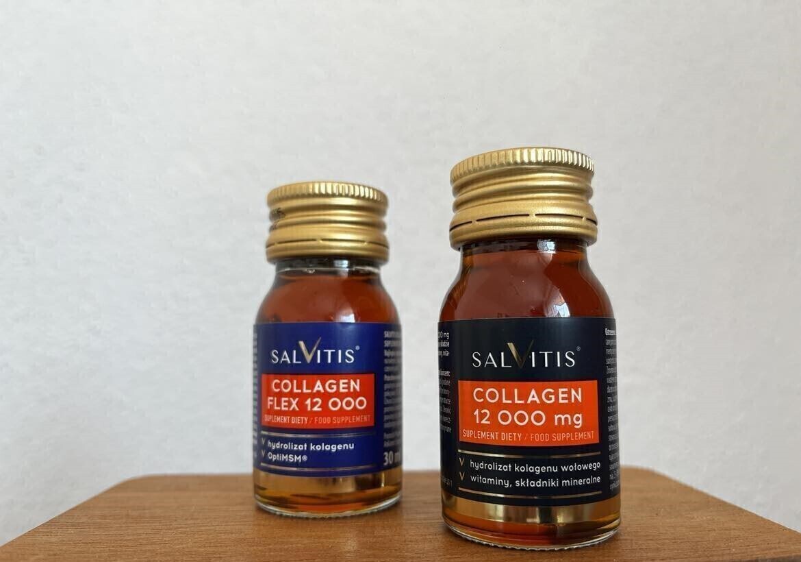 Salvitis Collagen co warto wiedzieć Opinia Analiza