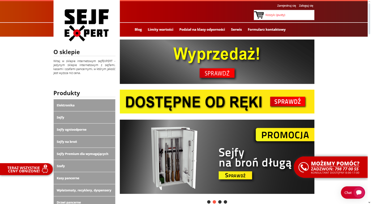 Sejfy rodzaje cechy i zastosowania