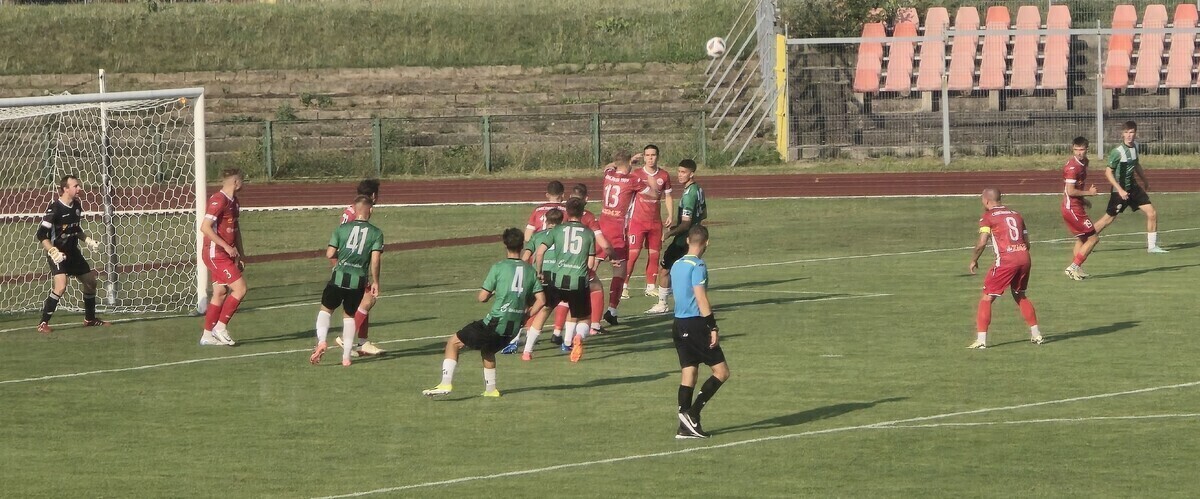 Dobry mecz Concordii ale punktów brak FILMY