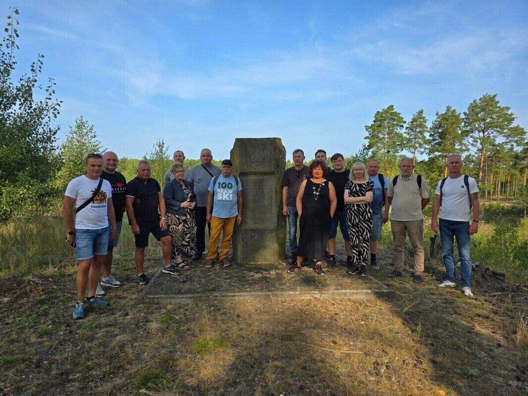 Upamiętnili polskich legionistów poległych w Kostiuchnówce