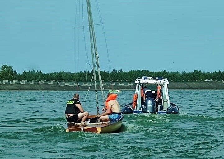 Pracowity weekend policyjnych wodniaków