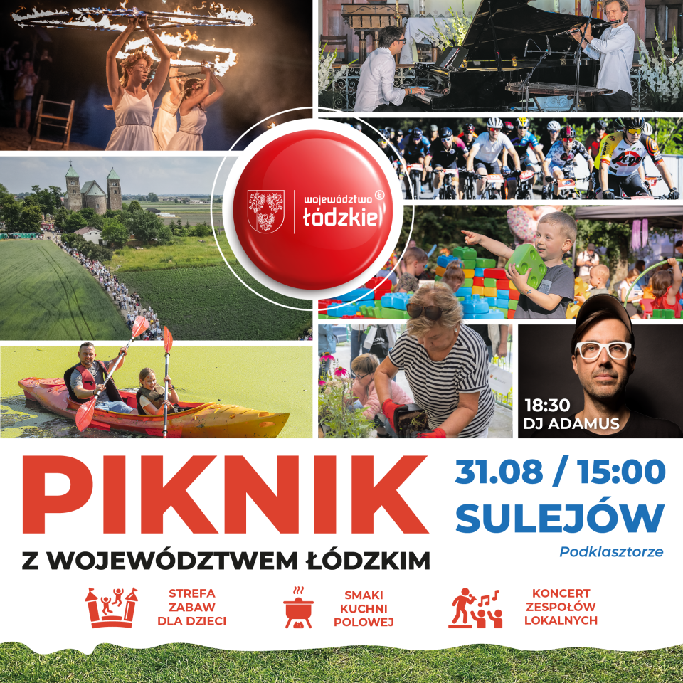 DJ Adamus wystąpi w Sulejowie