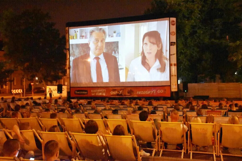 Kino na leżakach raz jeszcze