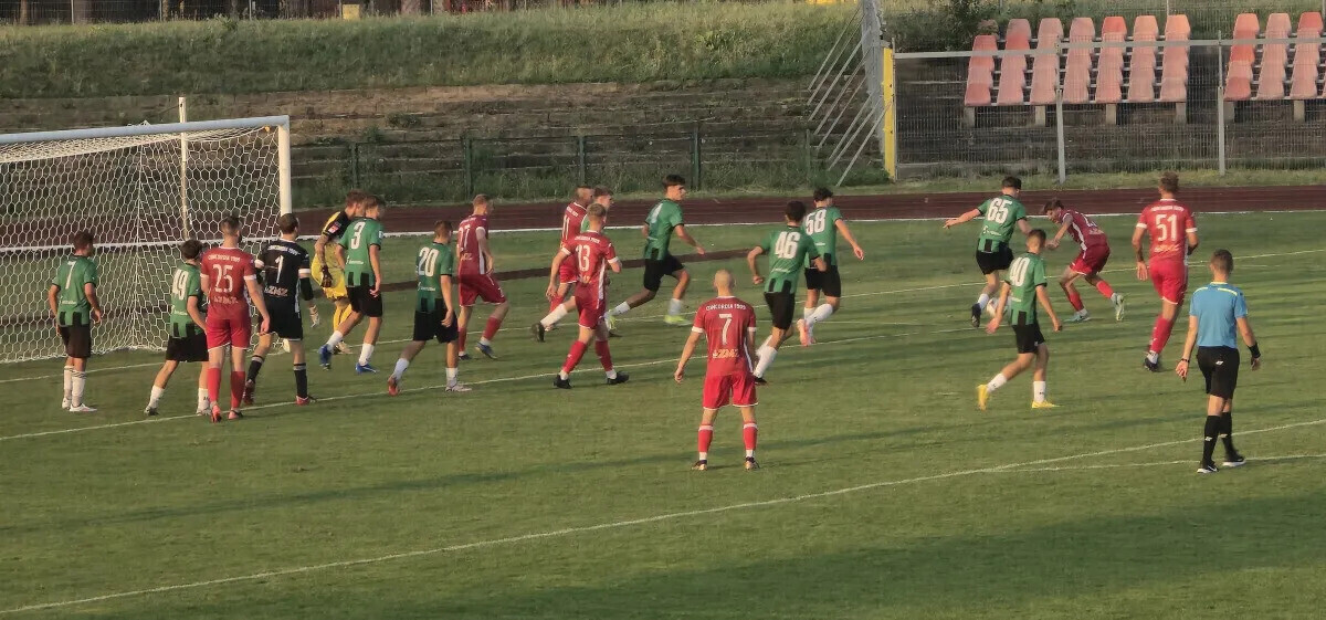 Pierwsze punkty Concordii w klasie okręgowej