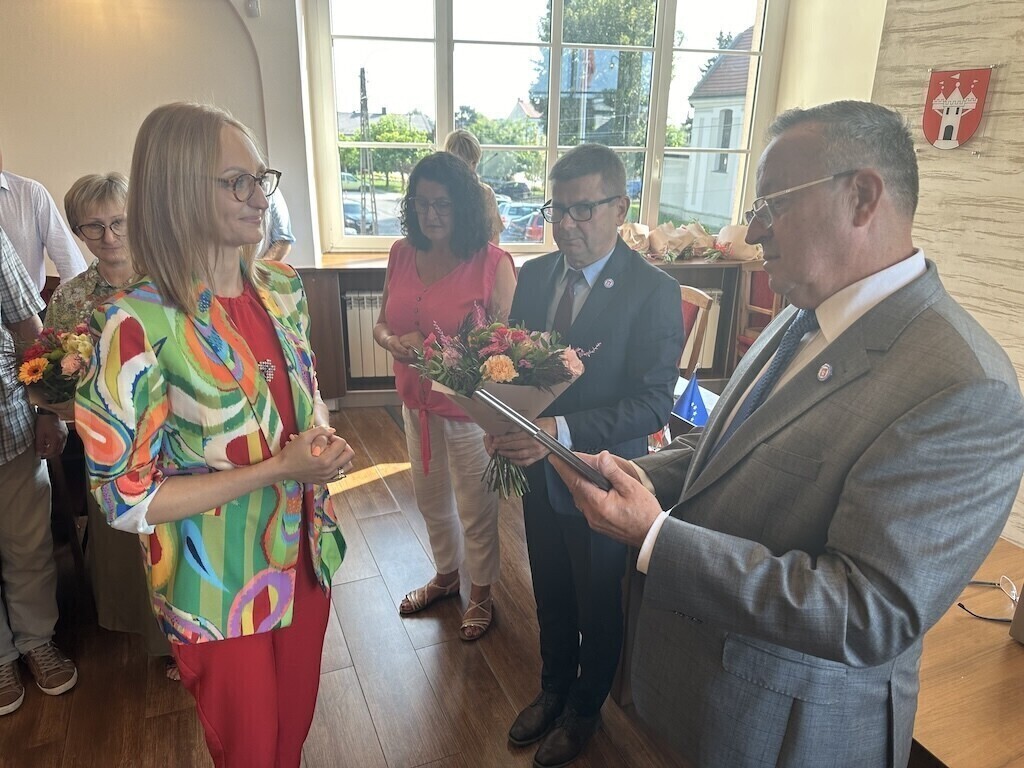 Podziękowania i nominacje dla pań dyrektor