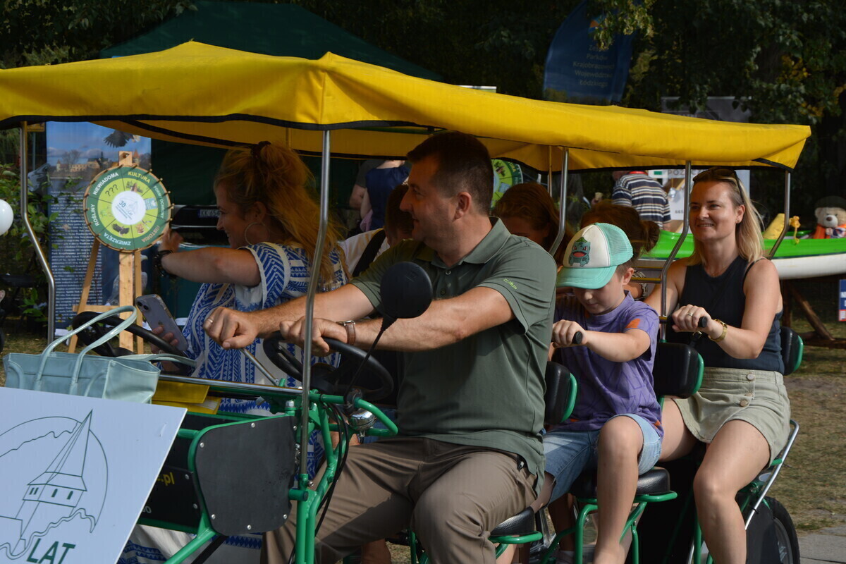 Pożegnanie wakacji na sulejowskim Podklasztorzu