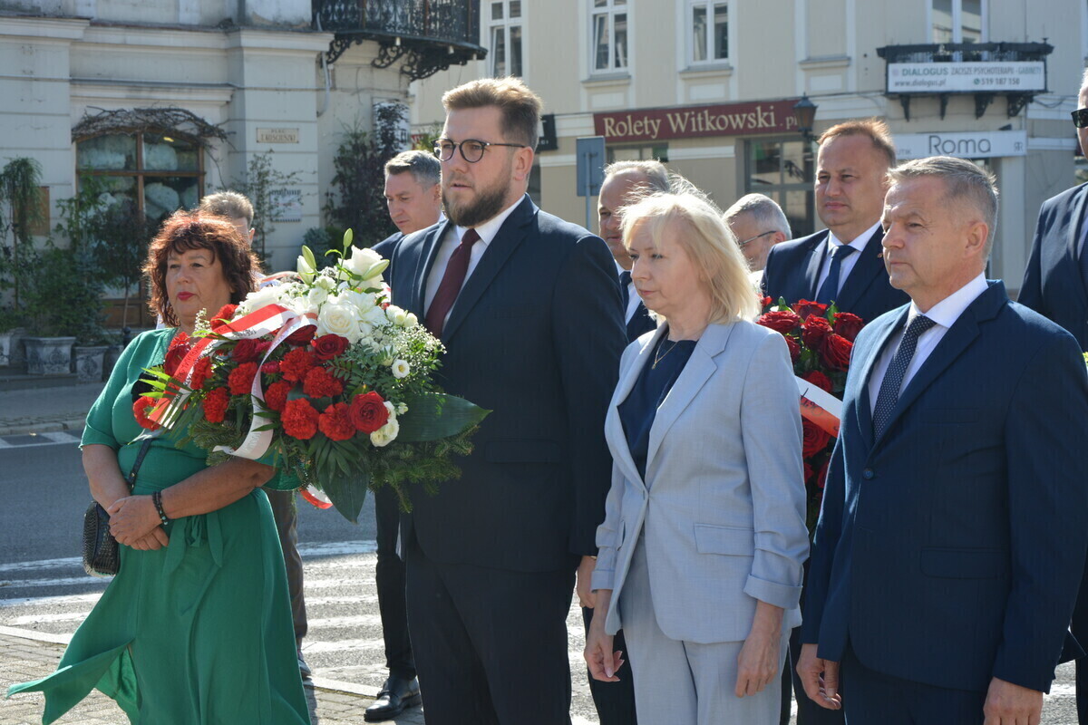 Uczcili poległych w walce o wolność
