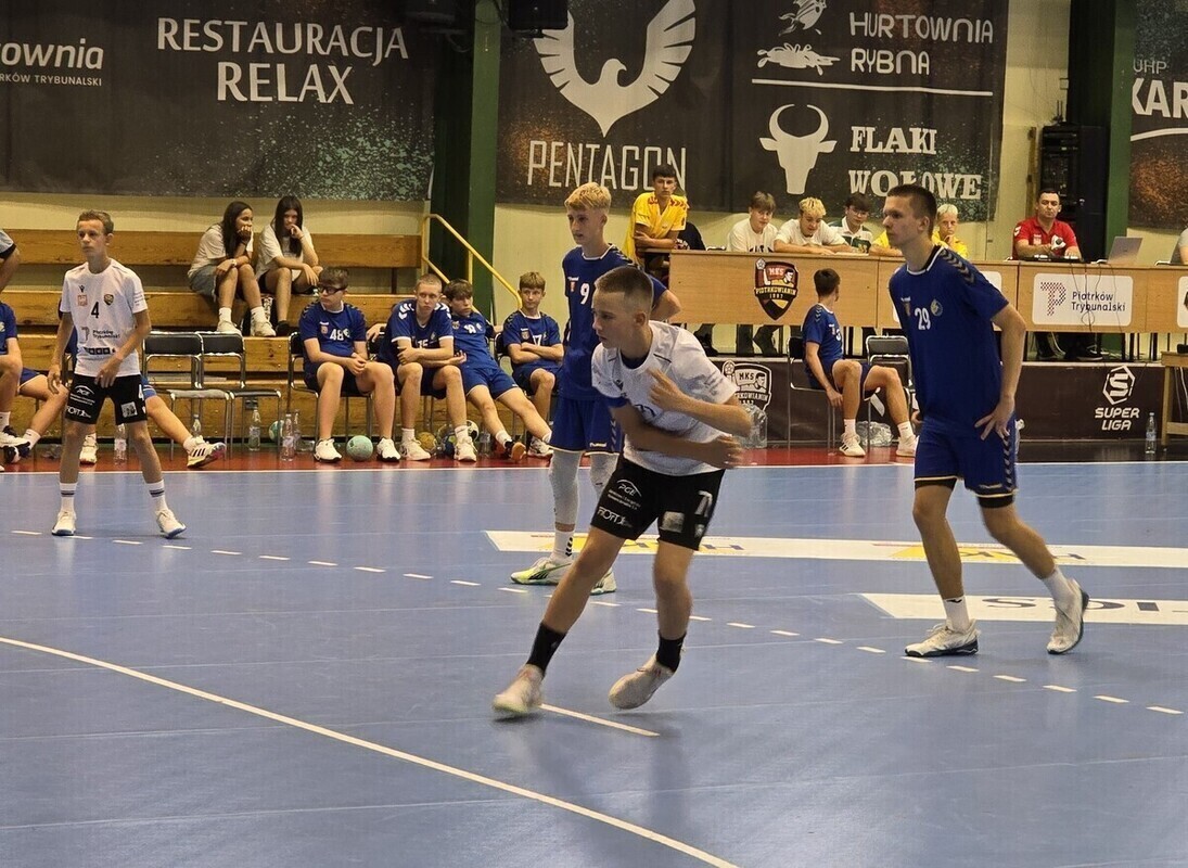 Drugie miejsce młodych szczypiornistów Piotrkowianina