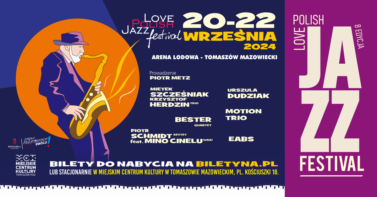 8. Love Polish Jazz Festival będą gwiazdy i premierowe koncerty