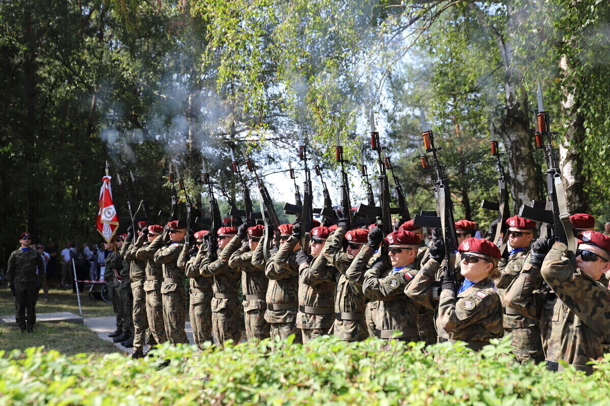 Góry Borowskie 2024. Uroczystości upamiętniające żołnierzy Września 1939