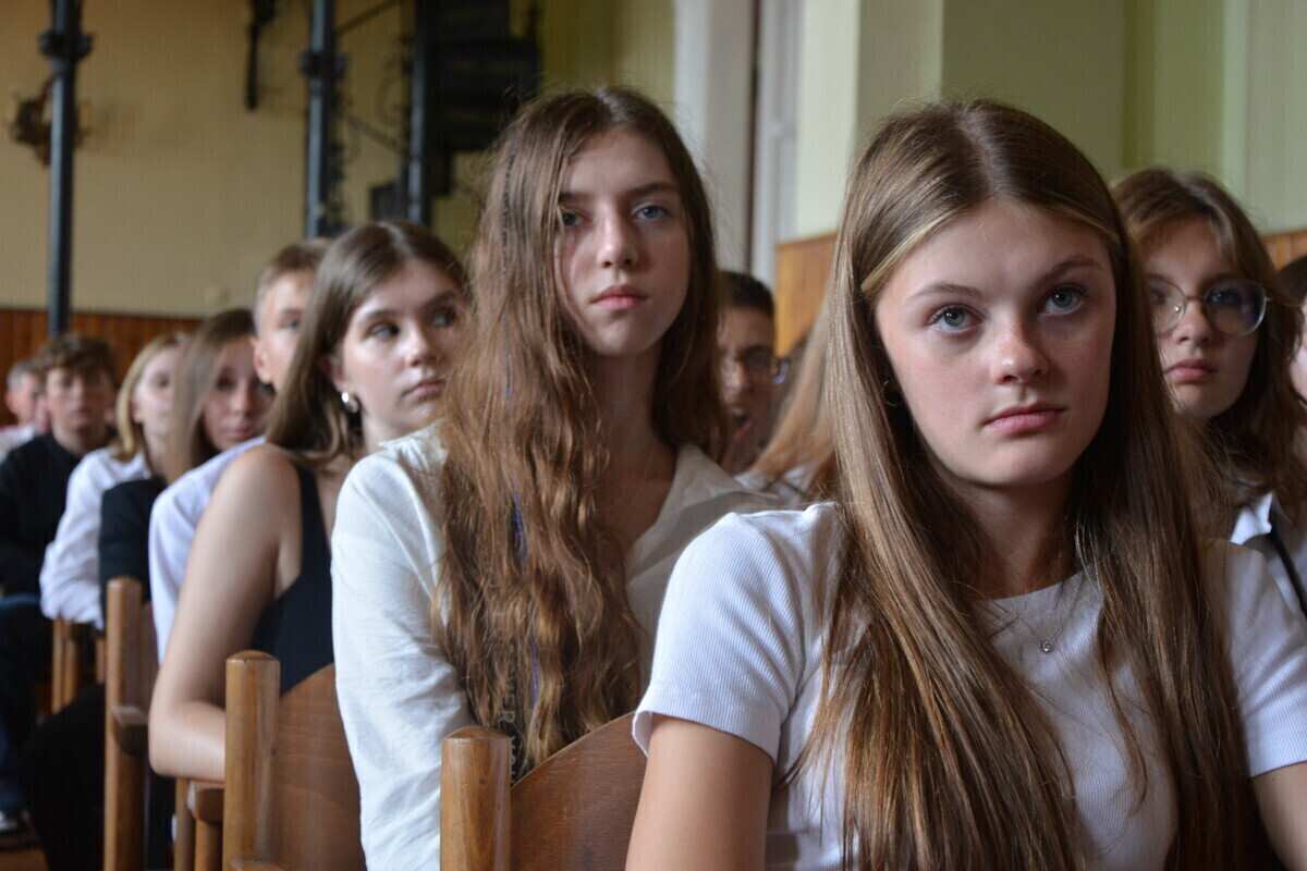 Wojewódzkie rozpoczęcie roku szkolnego w Chrobrym