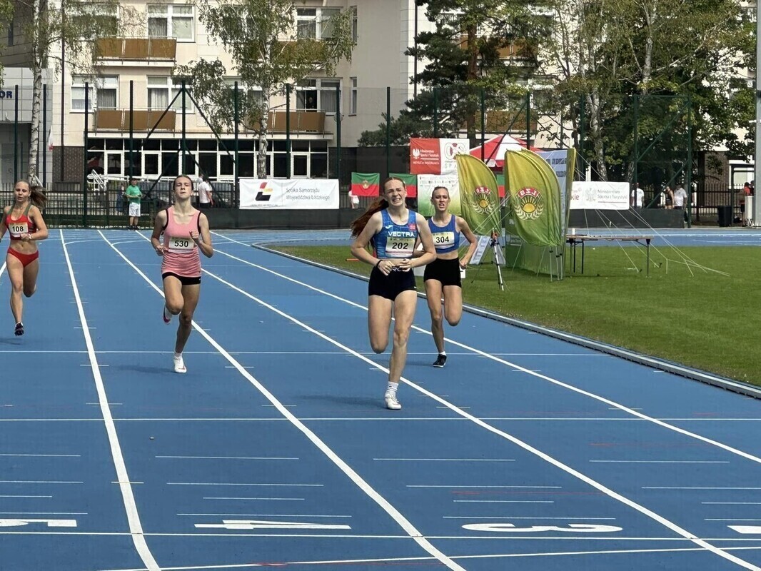 1500 zawodników z całej Polski przyjechało do Spały