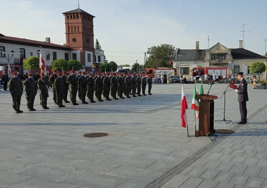 85. rocznica bombardowania Sulejowa przez niemieckie Luftwaffe
