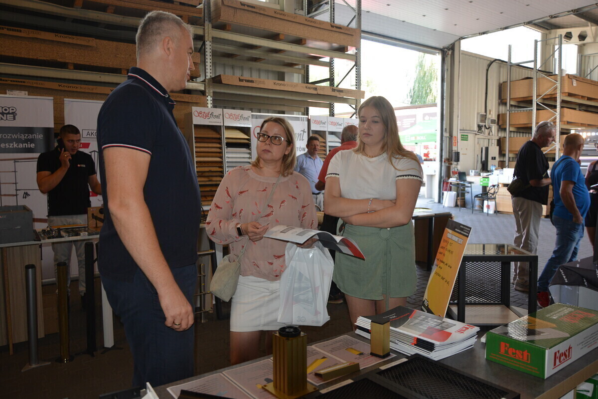 Piknik firmowy ADS. Poznaj nowości z branży stolarskiej