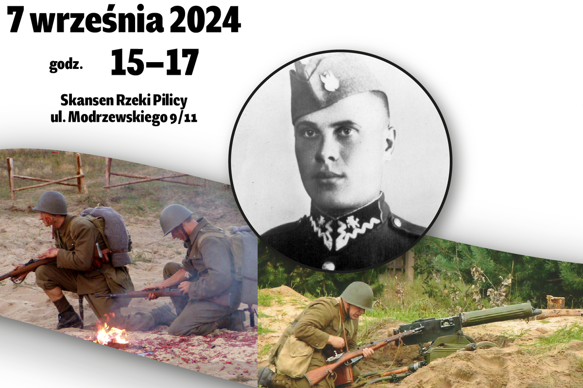 Żywy się w ich ręce nie oddam inscenizacja w Skansenie Rzeki Pilicy