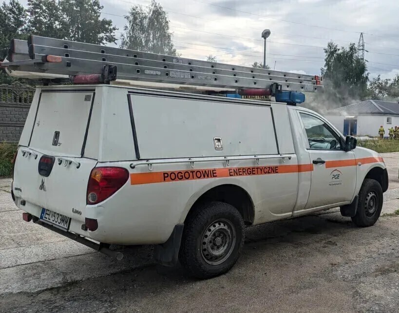 Duża awaria prądu w Piotrkowie