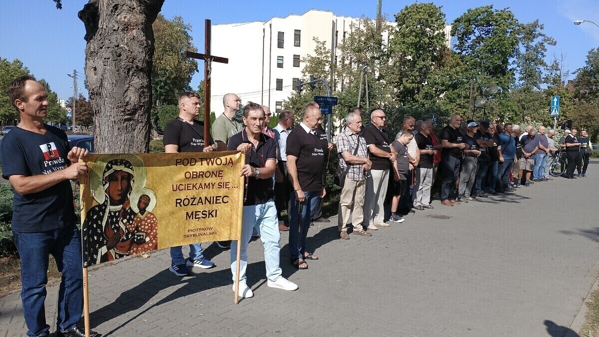 Piotrkowski Męski Różaniec w pierwszą sobotę września