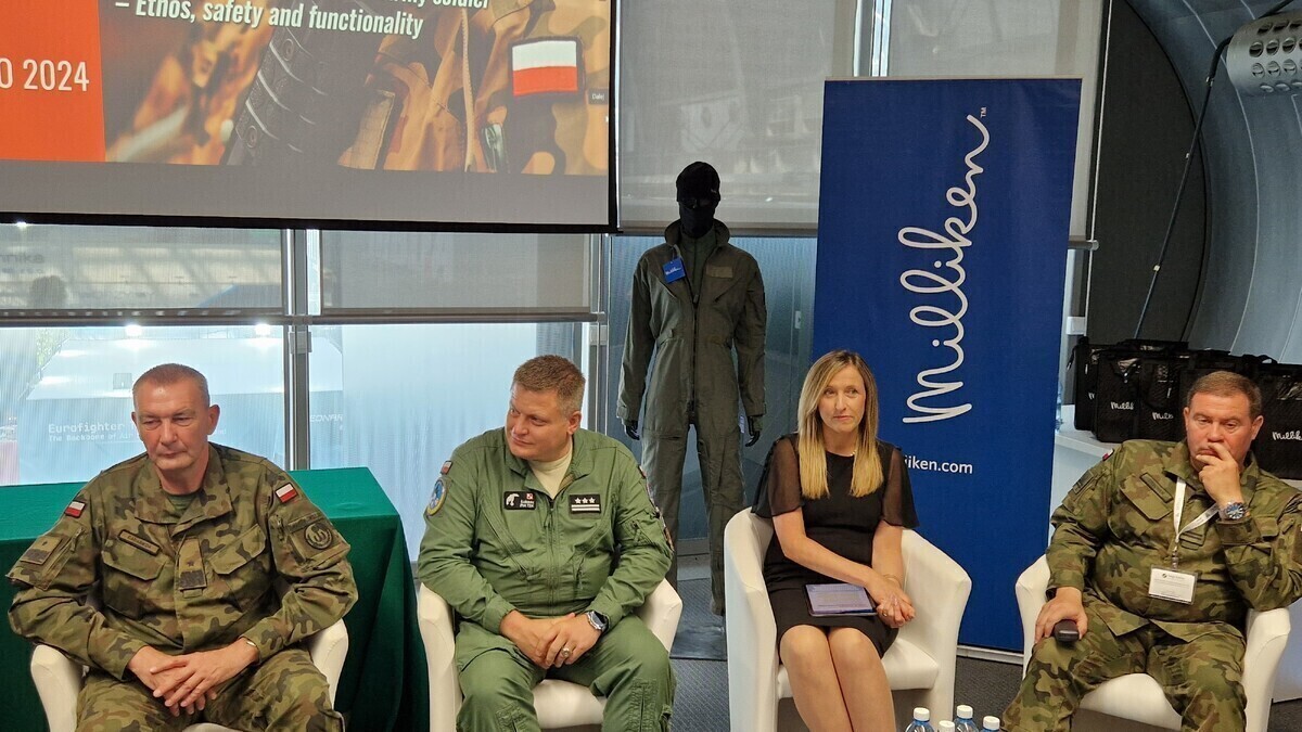 MSPO w Kielcach żołnierze powinni mieć wpływ na wybór umundurowania i wyposażenia