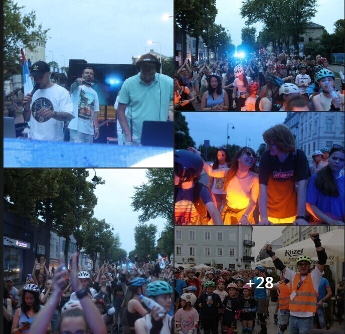 Nightskating Festival przełożony