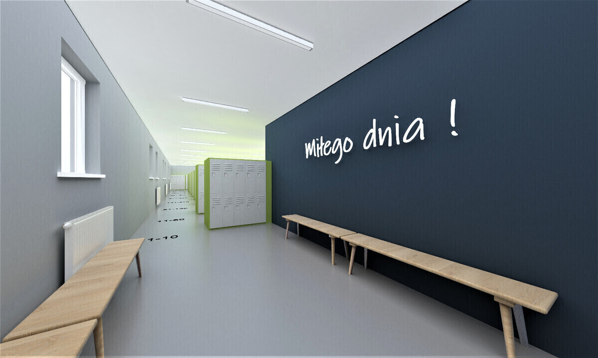 Szafki szkolne dla każdego ucznia w SP 16