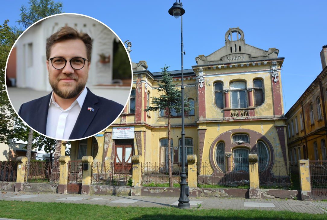 Juliusz Wiernicki chciałby żeby miasto kupiło willę Wanda