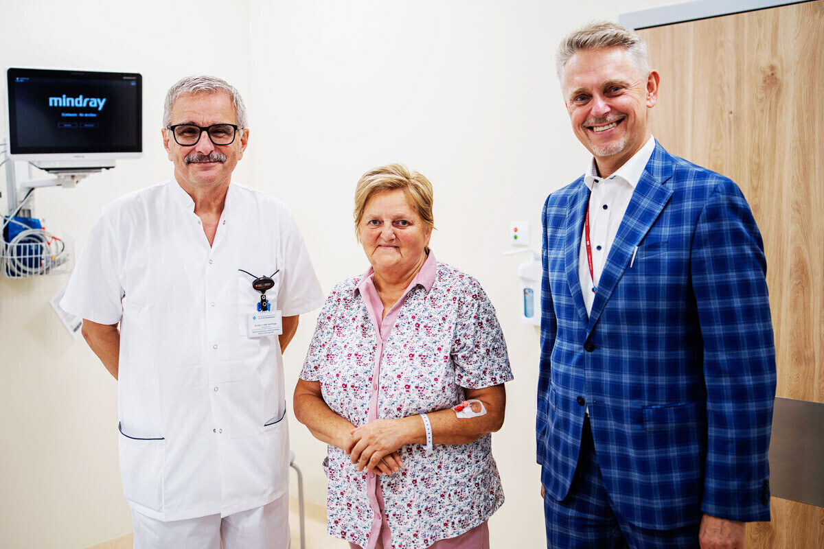 Lekarze wszczepili do serca największą zapinkę w Europie