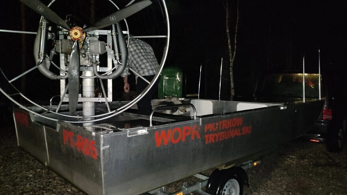 Piotrkowskie WOPR pomaga walczyć z powodzią