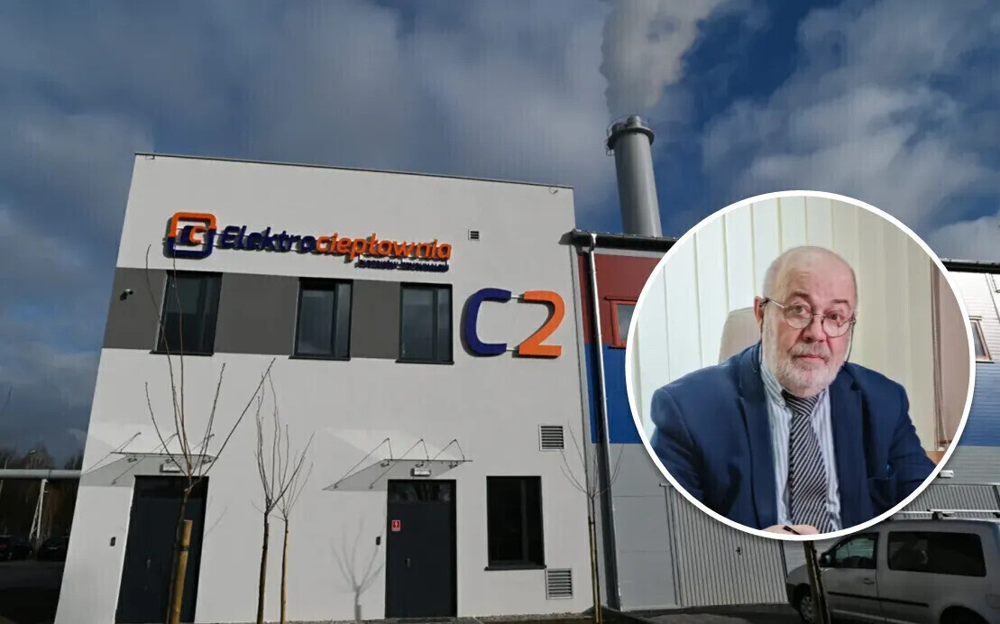 Prezes Elektrociepłowni Piotrków dziękuje